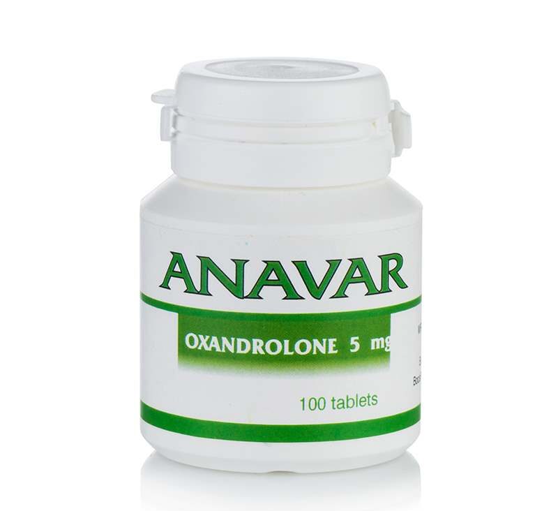 Anavar (Oxandrolone) Wyniki