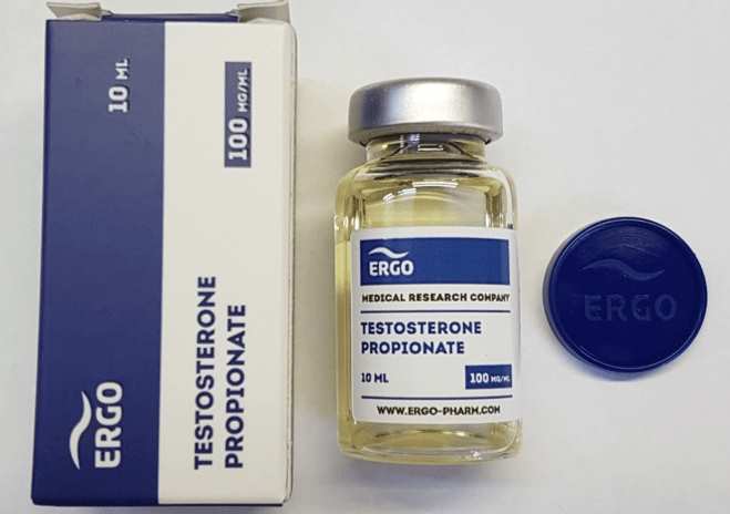 Oryginalny Testosterone Propionate - Sterydy