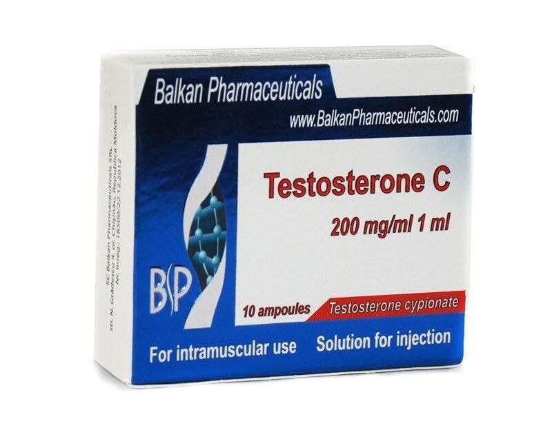 Testosteron Cypionate Cykl