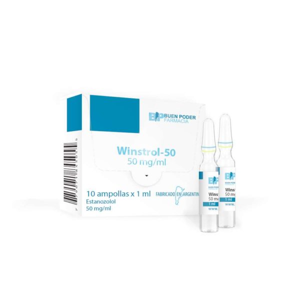 Winstrol 50 (Buen Poder) (10 Ampułki x 250mg)
