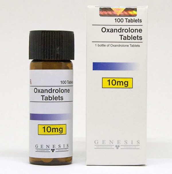 Oxandrolone (Genesis) (100 Tabletkach x 10mg)