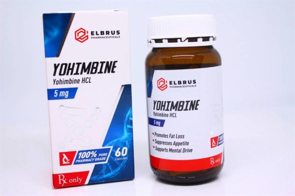 Yohimbine (Elbrus Pharma) (60 Kapsuła x 5mg) - obrazek 2